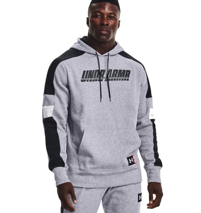Under Armour UA Baseline Fleece P/O Hoody Grey L