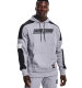 Under Armour UA Baseline Fleece P/O Hoody Grey L