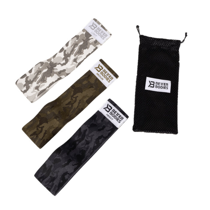 Better Bodies Glute Force 3 Pack Camo Combo