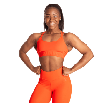 Better Bodies Gym Sports Bra Sunset Red