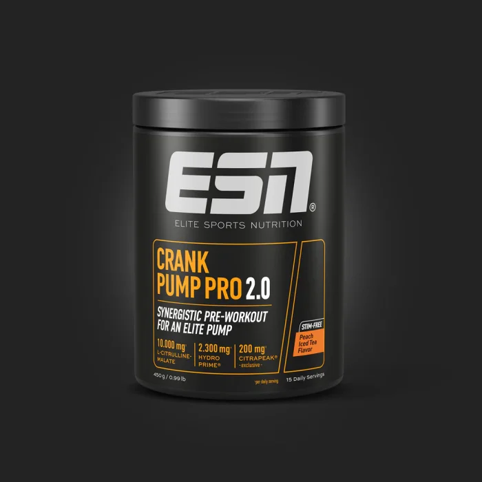 ESN CRANK Pump Pro 2.0 450g Dose