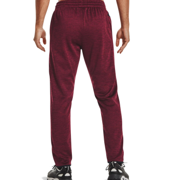 Under Armour UA Herren Armour Fleece Twist Pants Red XXXL