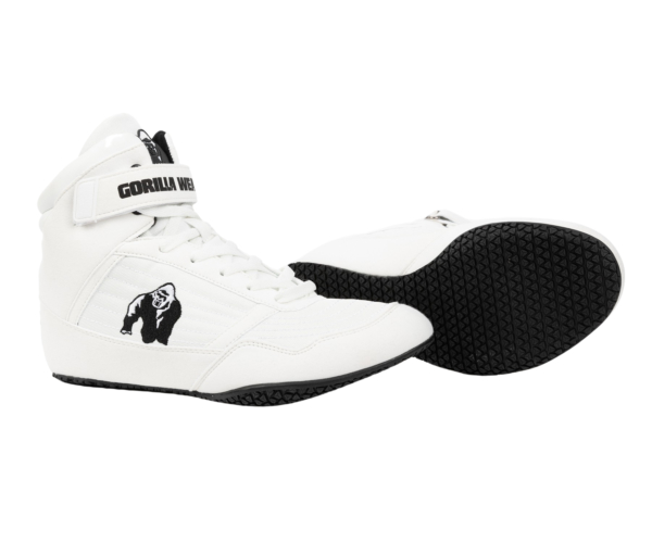 Gorilla Wear Shoes High Tops White 38