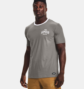 Under Armour UA Originators Athletics T-Shirt Grey