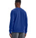 Under Armour Mens UA Rival Terry Crewneck Sweater Tech Blue XL