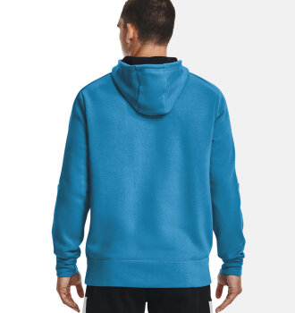 Under Armour UA Baseline Fleece P/O Hoody Blue L