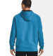 Under Armour UA Baseline Fleece P/O Hoody Blue XXXL