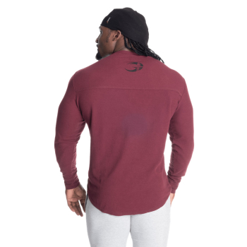 GASP Inc Thermal Longsleeve Maroon S