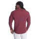 GASP Inc Thermal Longsleeve Maroon S