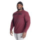 GASP Inc Thermal Longsleeve Maroon M