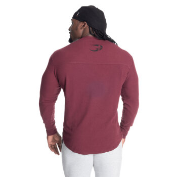 GASP Inc Thermal Longsleeve Maroon L