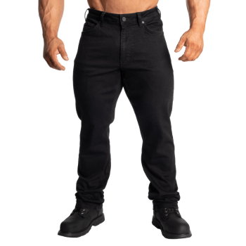 GASP Flex Denim Black Jeans