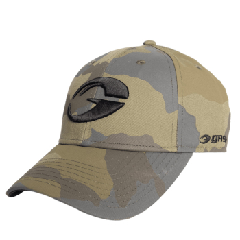 GASP Baseball Cap Green Camo