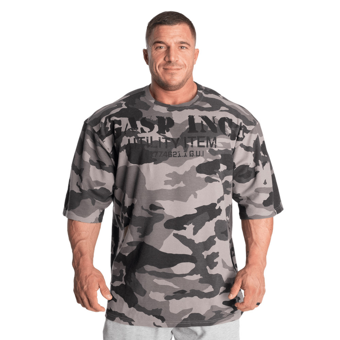 GASP Iron Thermal Tee Tactical Camo S