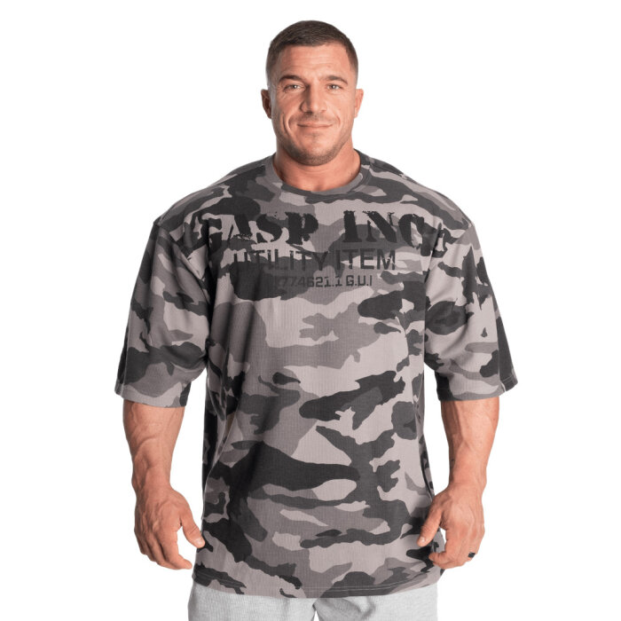 GASP Iron Thermal Tee Tactical Camo XXL