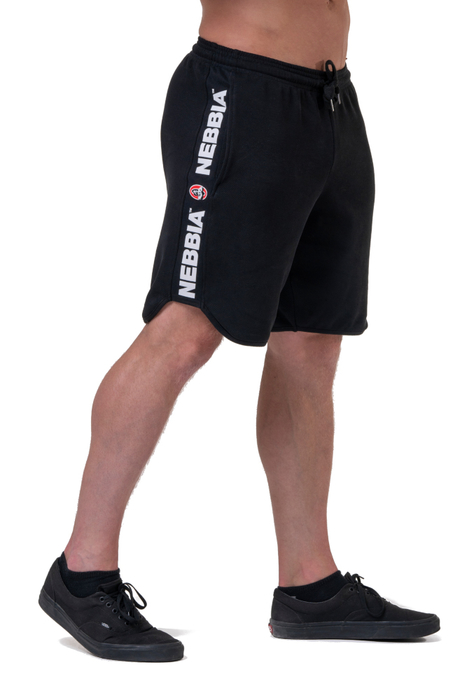 NEBBIA Legend-approved Shorts 195 Black M