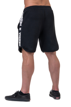 NEBBIA Legend-approved Shorts 195 Black XXL