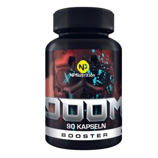 NP Nutrition Doom 90 Kapseln
