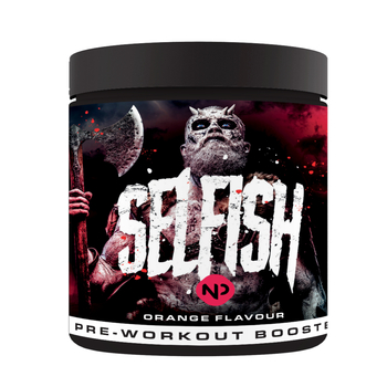 NP Nutrition Selfish Pre Workout 400g Dose
