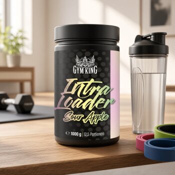 Gym King Intra Loader 1000g Dose Green Apple