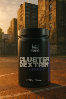Gym King Cluster Dextrin 1kg Dose