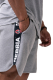 NEBBIA Legend-approved Shorts 195 Light Grey XL