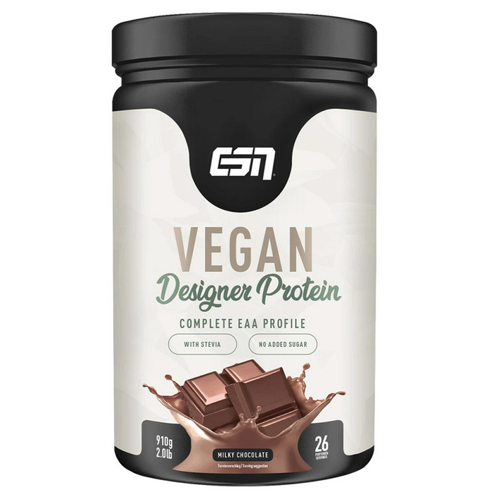 ESN Vegan Designer Protein 910g Dose Milky Chocolate