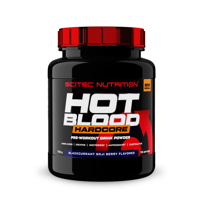 Scitec Nutrition Hot Blood Hardcore Powder 700g Dose