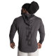 GASP Titan LS Hoodie Dark Grey Melange