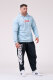 NEBBIA Red Label Kapuzenjacke 149 Light Blue
