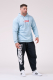 NEBBIA Red Label Kapuzenjacke 149 Light Blue XL