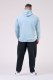 NEBBIA Red Label Kapuzenjacke 149 Light Blue XL