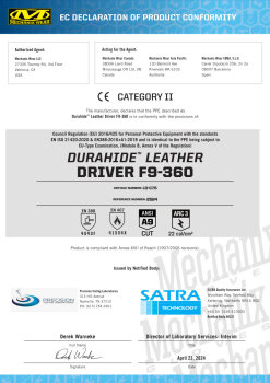 Mechanix Wear Durahide Cow Driver Glove M