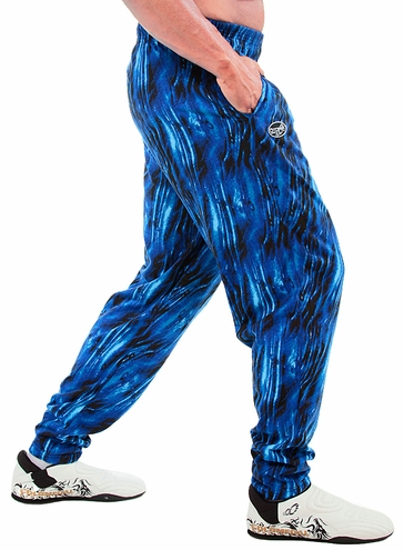 Otomix Workout Pants American Baggy Pant Ocean blue 