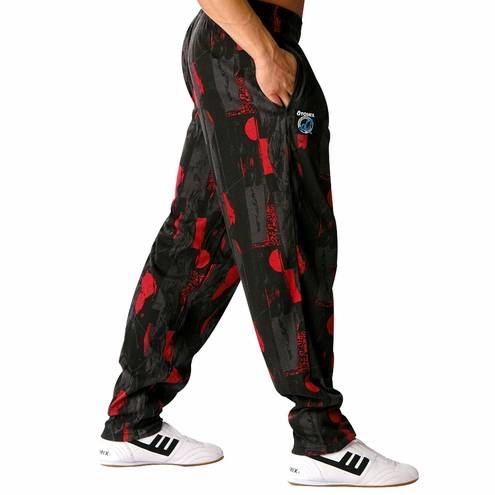 (X) Otomix Workout Pants Baggy Pant Midnight Lazer black L