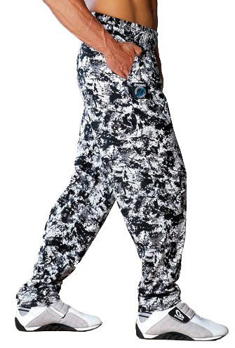 Otomix Workout Pants American Baggy Pant Juf black/white XL