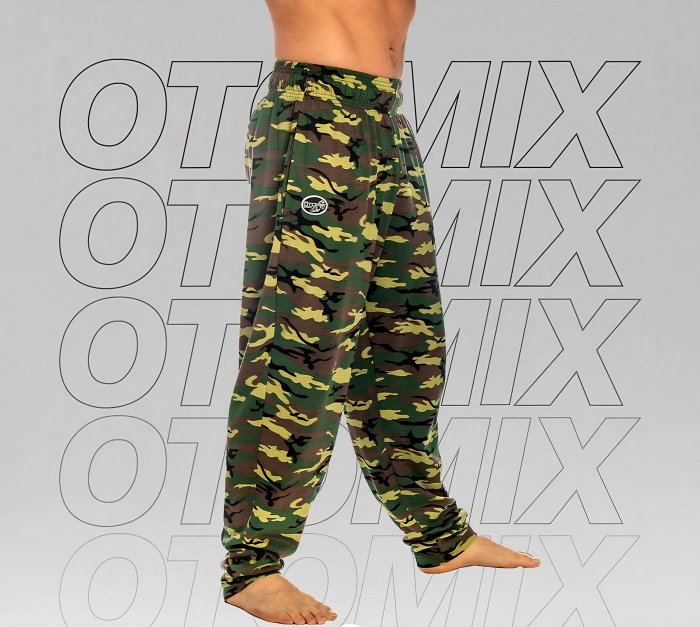Otomix Workout Pants Baggy Pant camo