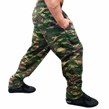Otomix Workout Pants American Baggy Pant Wall grey/camo