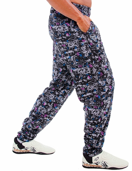 Otomix Workout Pants American Baggy Pant Wall Light grey