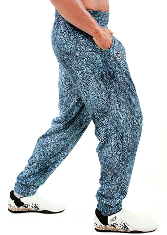 Otomix Workout Pants Baggy Pant Stonewash blue L