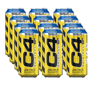 Cellucor C4 Carbonated Drink 12 x 500ml Dose