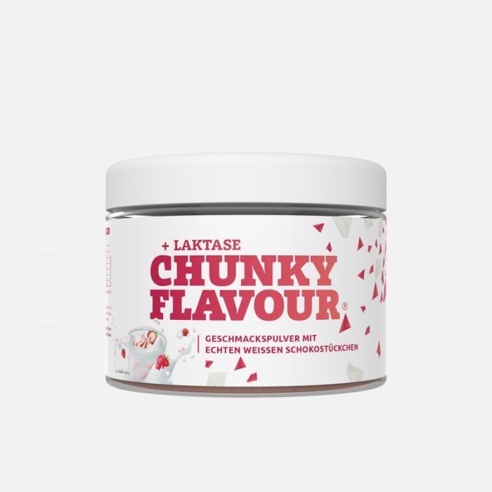 More Nutrition Chunky Flavor 250g Nuss Nougat Pralin (vegan)