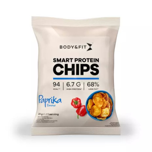 Body & Fit Smart Protein Chips 23g Paprika