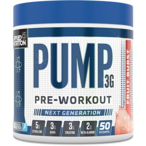 Applied Nutrition Pump 3G Pulver 375g Dose Icy Blue Raspberry