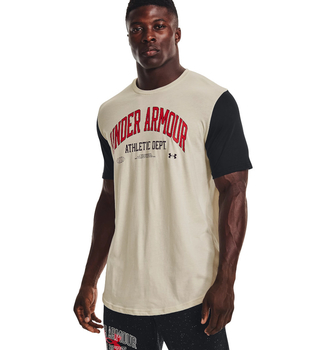 Under Armour UA Athletic Department Colorblock T-Shirt...