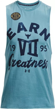 Under Armour Project Rock Earn Greatness Tanktop XXXL