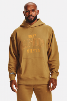 Under Armour Originators Hoodie Antique Ochre/ Omega Orange M