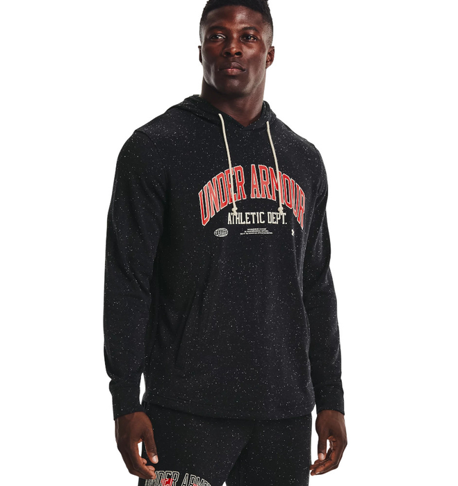 Under Armour Rival Athletic Department Hoodie Black