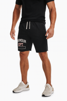 Under Armour UA Rival Atheltic Department Shorts Black-Red