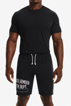 Under Armour UA Rival Atheltic Department Shorts Black-Red